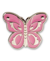 Pink Butterfly Finders Key Purse®